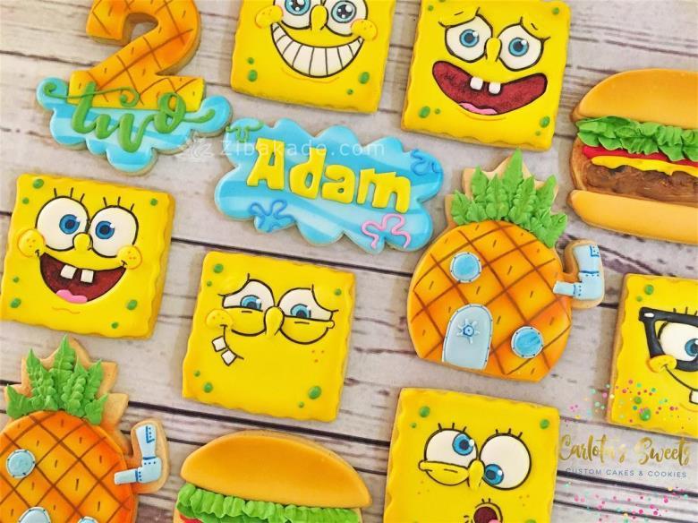 تم تولد باب اسفنجی - SpongeBob